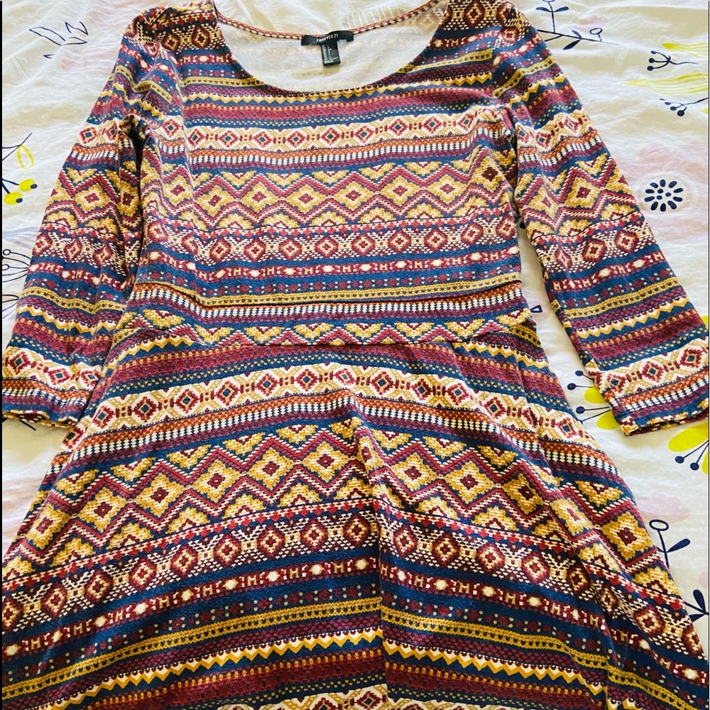 Forever 21 Dress with Sleeve